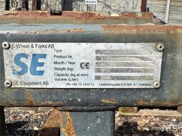  SE pallet forks for excavator.