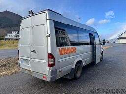 Mercedes-Benz Sprinter 416 CDI Minibus – 17 Seats – 2 Sets of Ti