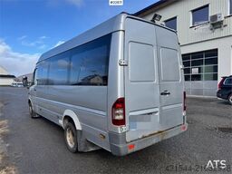 Mercedes-Benz Sprinter 416 CDI Minibus – 17 Seats – 2 Sets of Ti