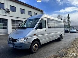 Mercedes-Benz Sprinter 416 CDI Minibus – 17 Seats – 2 Sets of Ti