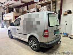 Volkswagen Caddy TDI Van – 2 sets of tires