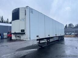 Ekeri L3 Box Semi-Trailer with Refrigeration/Freezer Uni