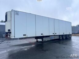 Ekeri L3 Box Semi-Trailer with Refrigeration/Freezer Uni