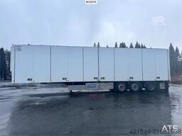 Ekeri L3 Box Semi-Trailer with Refrigeration/Freezer Uni