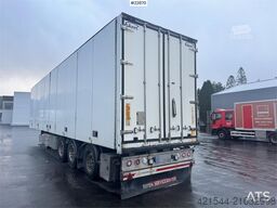 Ekeri L3 Box Semi-Trailer with Refrigeration/Freezer Uni