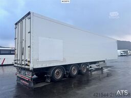 Ekeri L3 Box Semi-Trailer with Refrigeration/Freezer Uni