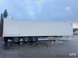 Ekeri L3 Box Semi-Trailer with Refrigeration/Freezer Uni