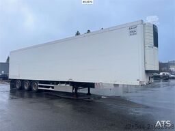 Ekeri L3 Box Semi-Trailer with Refrigeration/Freezer Uni