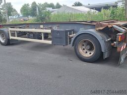 Hüffermann HSA 1870 Abrollanhänger