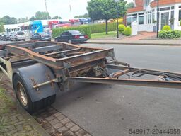 Hüffermann HSA 1870 Abrollanhänger