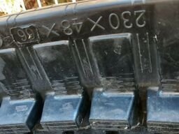 Yanmar Gummiketten für Minibagger