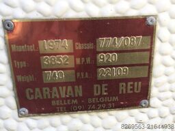 De Reu Casa blanca 390 GT