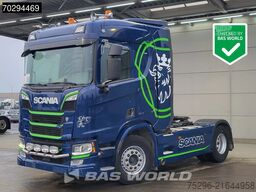 Scania R500 4X2 Retarder Full-Air Hydraulik Leder Navi...
