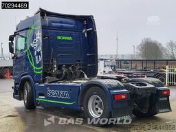 Scania R500 4X2 Retarder Full-Air Hydraulik Leder Navi...