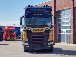 Scania S650 V8 NGS Highline 4x2 - Retarder - Night cli...
