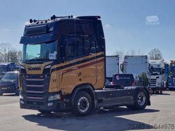 Scania S650 V8 NGS Highline 4x2 - Retarder - Night cli...