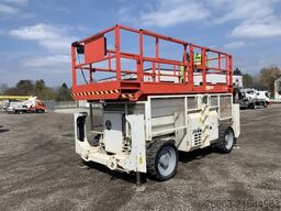 Genie GS4390 - 15,11m, diesel, 4x4