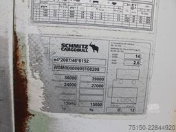 SCHMITZ CARGOBULL Carrier Vector 1950 Mt MULTITEMP Nr.: 208