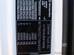 MERCEDES-BENZ 1524 4x2 BL Thermo-King LBW Tiefkühl Nr.: 357