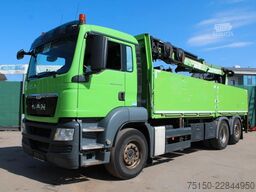 MAN 26.400 6x2 KRAN ATLAS 210.2V Nr.: 534