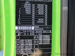 MAN 26.400 6x2 KRAN ATLAS 210.2V Nr.: 534