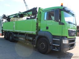 MAN 26.400 6x2 KRAN ATLAS 210.2V Nr.: 534