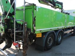 MAN 26.400 6x2 KRAN ATLAS 210.2V Nr.: 534