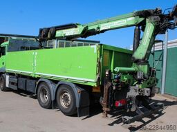 MAN 26.400 6x2 KRAN ATLAS 210.2V Nr.: 534