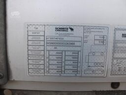 SCHMITZ CARGOBULL Tautliner - Nr.: 968