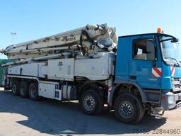 MERCEDES-BENZ 5051 10x6 BB - Putzmeister 52 m - Nr.: 550