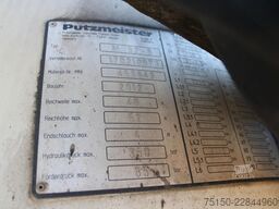 MERCEDES-BENZ 5051 10x6 BB - Putzmeister 52 m - Nr.: 550
