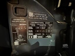 Linde E12-386-02 + Ladegerät 3550 --EK