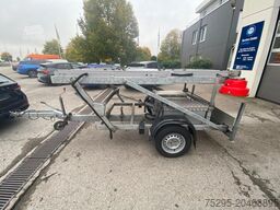  Trebbiner 1 Achs LED Vorwarntafel verzinkt