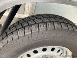 Trebbiner 1 Achs LED Vorwarntafel verzinkt