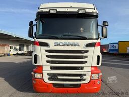 SCANIA R500 V8 Atlas Kran 12,30 m Retarder Lift+Lenk
