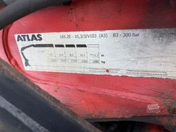 SCANIA R500 V8 Atlas Kran 12,30 m Retarder Lift+Lenk