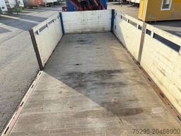 SCANIA R500 V8 Atlas Kran 12,30 m Retarder Lift+Lenk