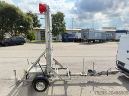 Trebbiner 1 Achs LED Vorwarntafel verzinkt