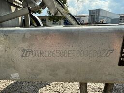 Trebbiner 1 Achs LED Vorwarntafel verzinkt