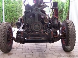 MERCEDES-BENZ 710*RUNDHAUBER