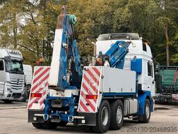 MAN F90 24.292 FVL/BL 6x2 Abschleppvorrichtung/Kran