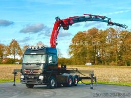 MERCEDES-BENZ Actros MP3 2650 6x4 Fassi F600