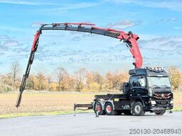MERCEDES-BENZ Actros MP3 2650 6x4 Fassi F600