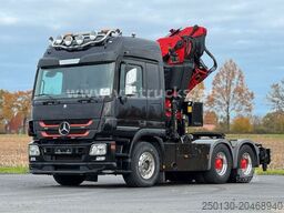 MERCEDES-BENZ Actros MP3 2650 6x4 Fassi F600