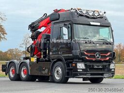 MERCEDES-BENZ Actros MP3 2650 6x4 Fassi F600