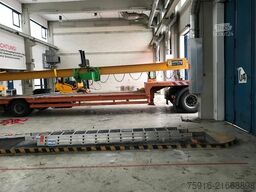 DEMAG Deckenkran mit Laufkatze Tragkraft 5000 KG