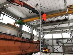 DEMAG Deckenkran mit Laufkatze Tragkraft 5000 KG