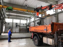 DEMAG Deckenkran mit Laufkatze Tragkraft 5000 KG