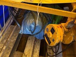 DEMAG Deckenkran mit Laufkatze Tragkraft 5000 KG