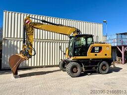 CATERPILLAR M318F / 9.852 H / Deutsche Maschine